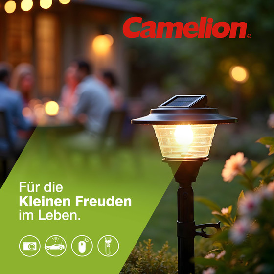 CAMELION Ni-MH AlwaysReady AA800 BP4/AAA600 BP4 D28 / Solar AlwaysReady Mix Display bestehend aus: 16x AAA 600mAh BP4 + 12x AA 800mAh BP4