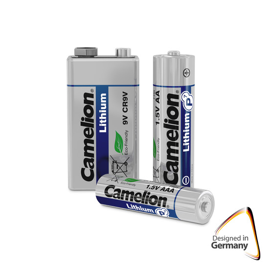 CAMELION Lithium CR9 Volt Block / SP1