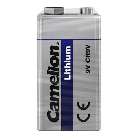 CAMELION Lithium CR9V SP1