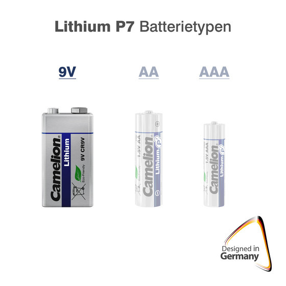 CAMELION Lithium CR9V SP1