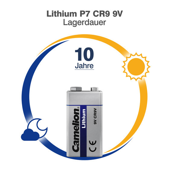 CAMELION Lithium CR9V SP1