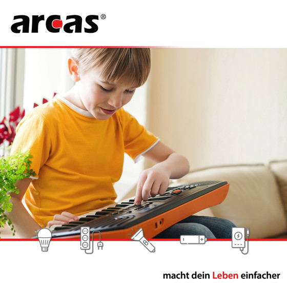 ARCAS LR6 / AA / Mignon / 1,5V - BP36 (32+4)