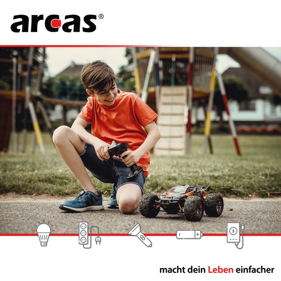 ARCAS LR6 / AA / Mignon / 1,5V - BP36 (32+4)