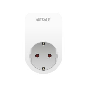 ARCAS Zwischenstecker Schuko 1-fach m. 2 x USB...