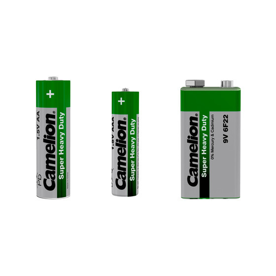 Camelion Value Set 25-piece Zinc Coal Green