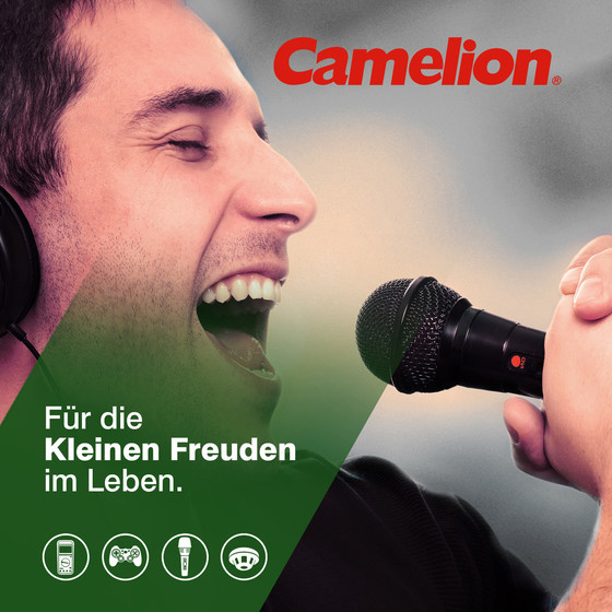 Camelion Value Set 25-piece Zinc Coal Green