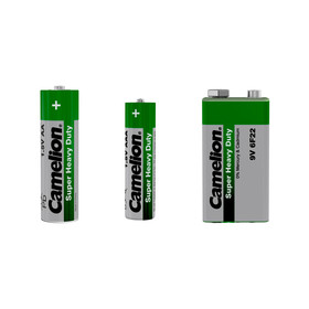 Camelion Value Set 25-piece Zinc Coal Green