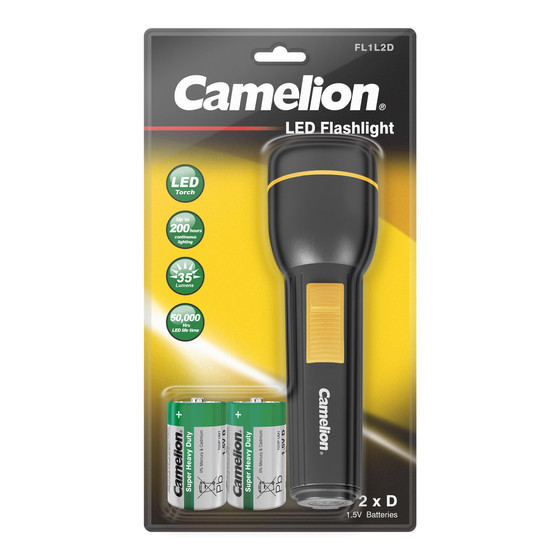 CAMELION FL1L2D2R20P Flashlight
BP1