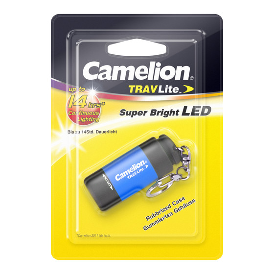 CAMELION SL3013-3LR44BP LED Key Chain
BP1