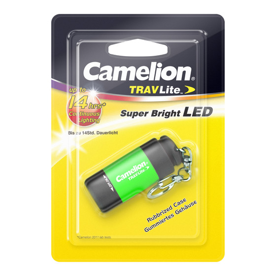 CAMELION SL3013-3LR44BP LED Key Chain
BP1