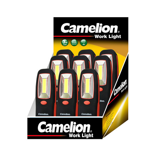 CAMELION SL5240N-3R6PD12 Work light
12pcs Display