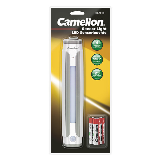CAMELION SL7018-3R6PTB LED Sensor Light
BP1