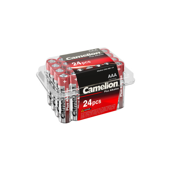 CAMELION Plus ALKALINE AAA/LR03
PB24
