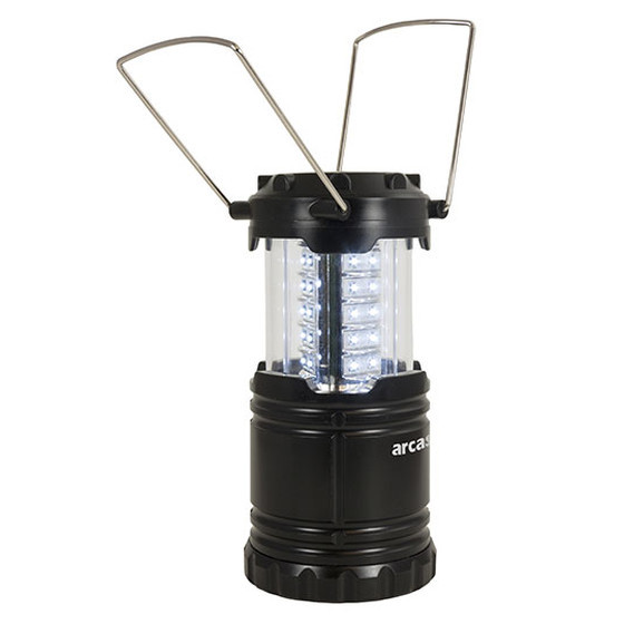ARCAS 30 LED Lantern black