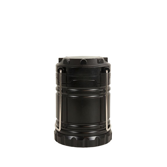 ARCAS 30 LED Laterne schwarz