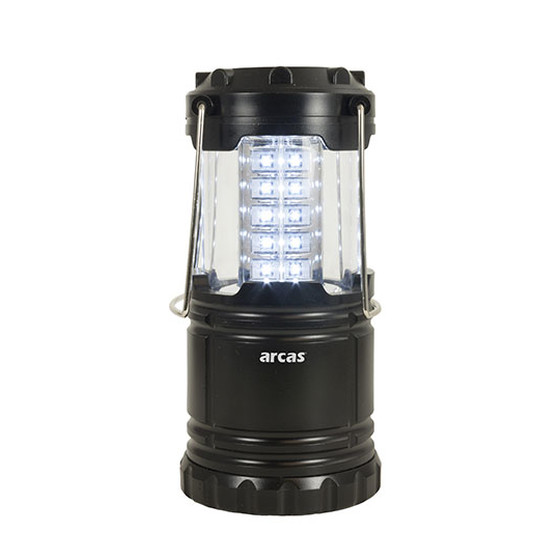 ARCAS 30 LED Laterne schwarz