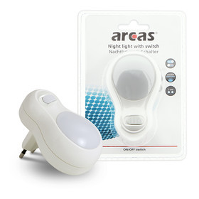 ARCAS
1W Night Light with switch