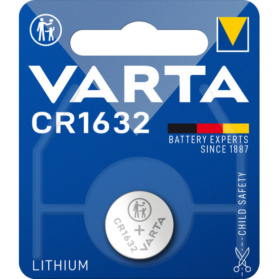 VARTA Lithium CR1632 (6632) BP1