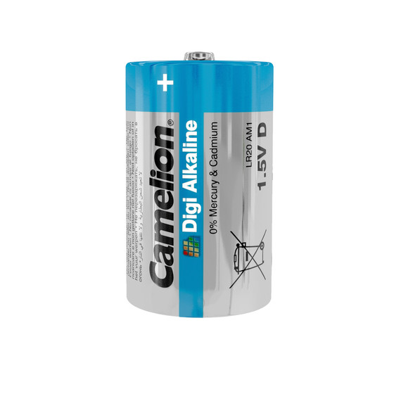 CAMELION Digi Alkaline LR20 / Mono / BP2