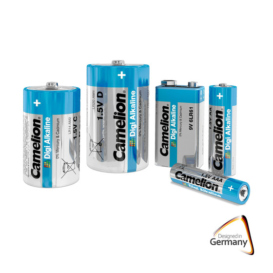 CAMELION Digi Alkaline LR20 / Mono / BP2