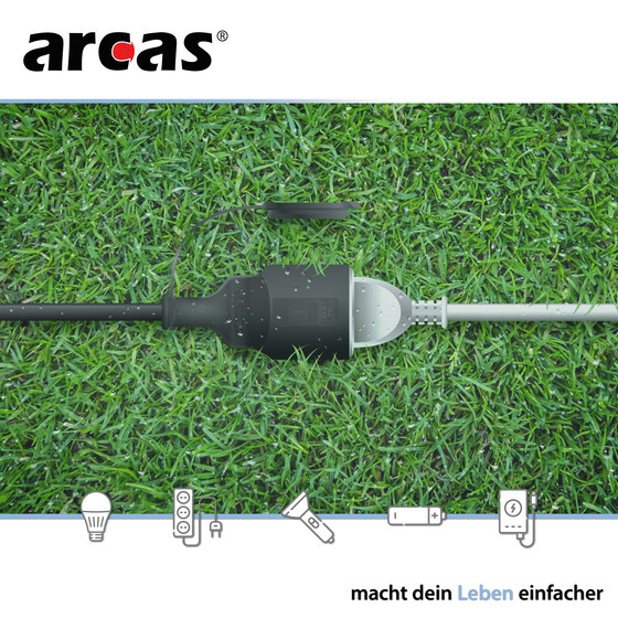 ARCAS Outdoor extension cord 10 meters