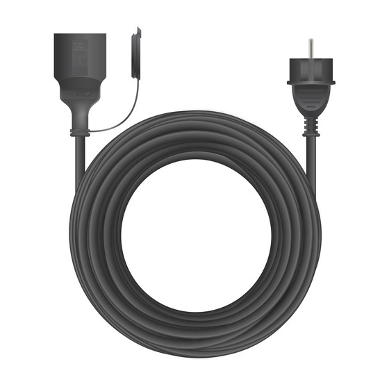ARCAS Outdoor Verl�ngerungskabel 10m 1er Shrink
