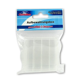 CAMELION Battery - Case for 4 batteries Durable plastic...
