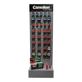 CAMELION MFD-03
Metal Floor Display
with 36 Hooks