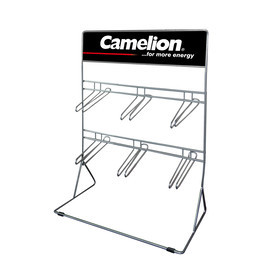 CAMELION WCD-02
Metal Counter Display
with 6 hooks