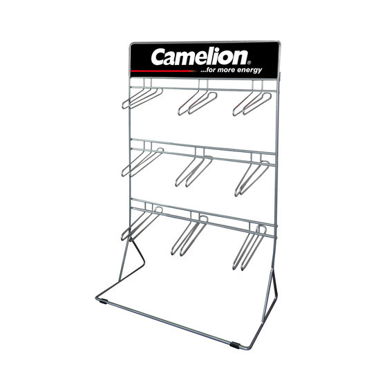 CAMELION WCD-03
Metal Counter Display
with 9 hooks