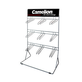 CAMELION WCD-03
Metal Counter Display
with 9 hooks