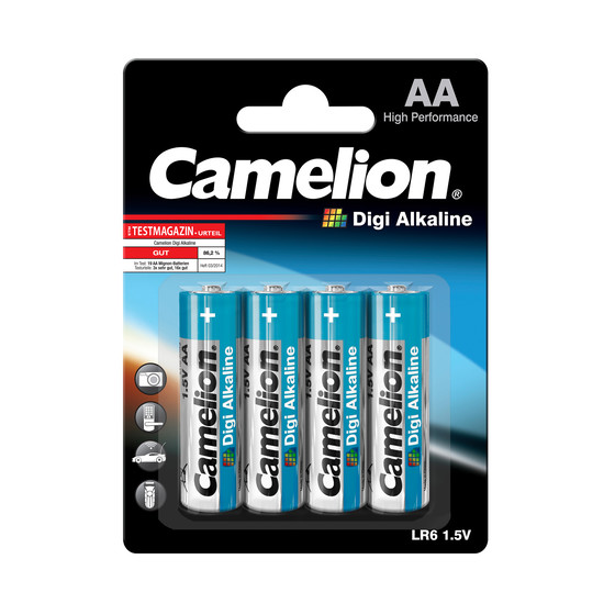 CAMELION Digi Alkaline LR6 / Mignon / BP4