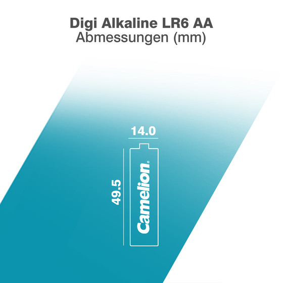 CAMELION Digi Alkaline LR6 / Mignon / BP4