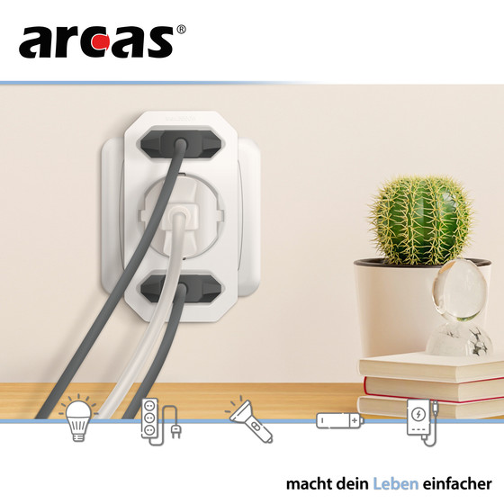 ARCAS 2+1-way adapter
SP1