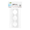 ARCAS CLASSIC Abdeckrahmen 3-fach Mod. W13-O003
