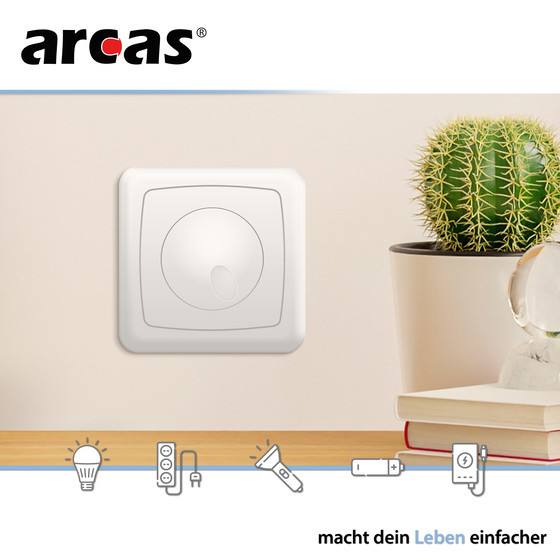 ARCAS ELEGANCE Dimmer Switch W13-A142
BP1