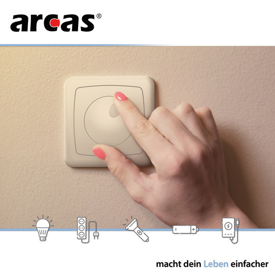 ARCAS ELEGANCE Dimmer Switch W13-A142
BP1