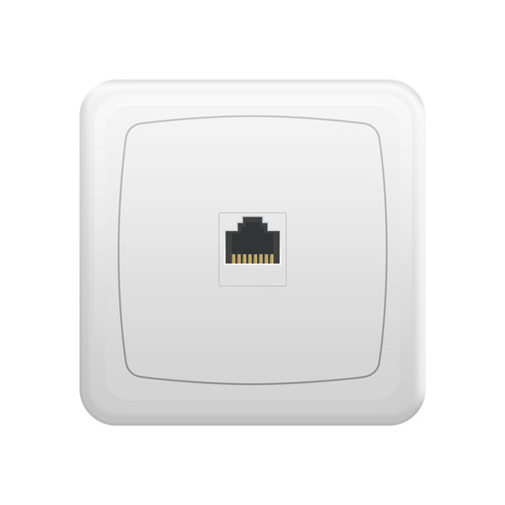 ARCAS ELEGANCE Network Wall Socket RJ 45
W13-ATF / RJ45
BP1