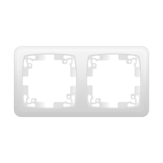 ARCAS ELEGANCE 2-compartment frame W13-Y002
BP1