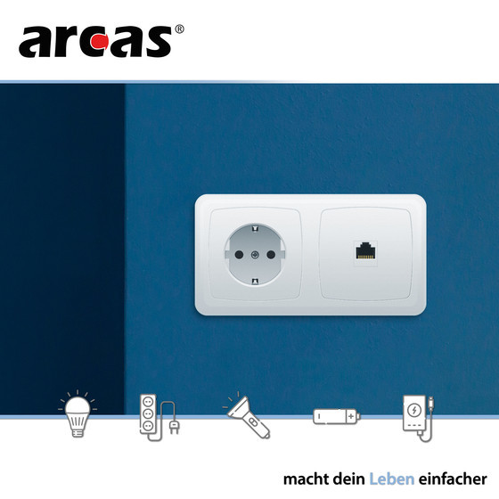 ARCAS ELEGANCE 2-compartment frame W13-Y002
BP1