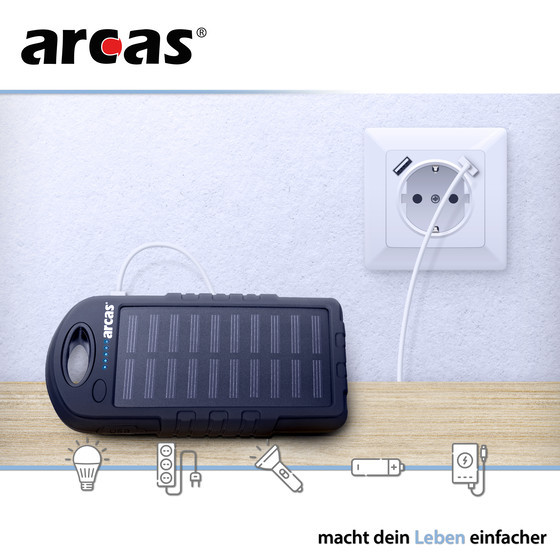 ARCAS
Schuko Wall Socket + 2x USB ports
BP1