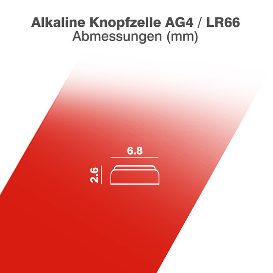 CAMELION Alkaline AG4 / LR66 / LR626 / 377 / BP2