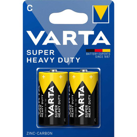 VARTA Super Heavy Duty / 2014 / R14 / C / BP2