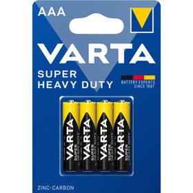 VARTA Super Heavy Duty /  2003 / R03 / AAA / BP4