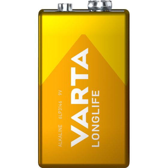 VARTA Longlife / 4122 / 6LF22 / 9-Volt Block / BP1