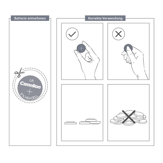 CAMELION AG6 Button cell
BP2