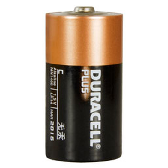 DURACELL Plus Alkaline  LR14 / Baby / BP2 / MN1400