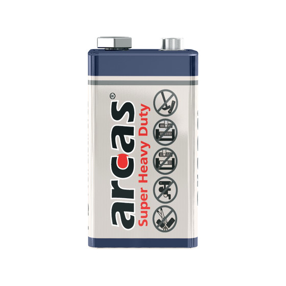 ARCAS 6F22 / 9 Volt Block - BP1