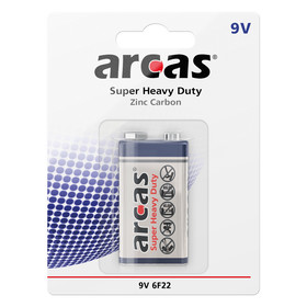 ARCAS 6F22 / 9 Volt Block - BP1