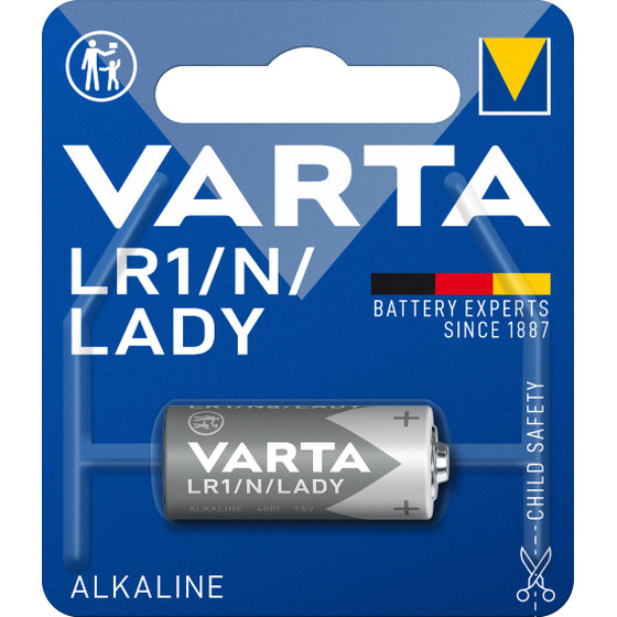 VARTA High Energy /  4001 / LR01 Lady N / BP1